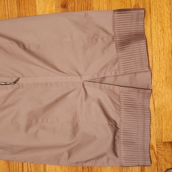 Nougat London Taupe/Brown Silk/Cotton Dress Size 2 - Picture 13 of 13